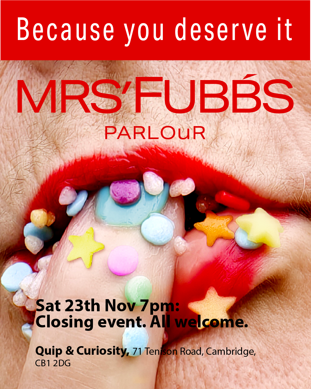 Mrs Fubbs Parlour Beauty